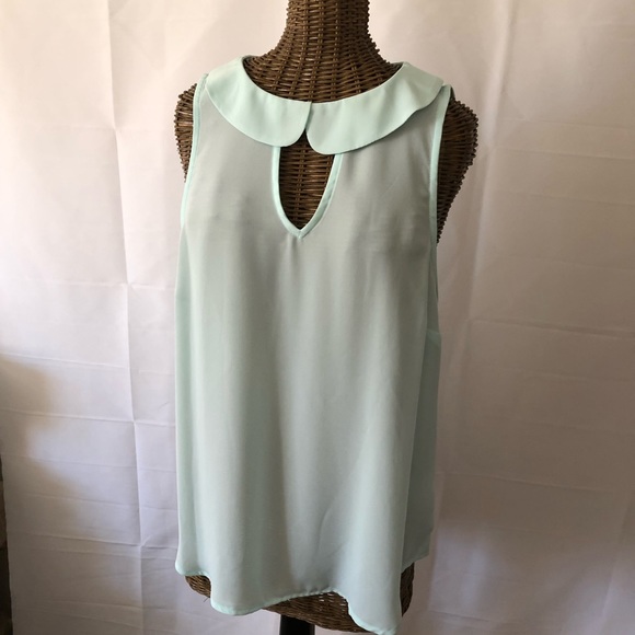 LC Lauren Conrad Tops - Lauren Conrad Shell